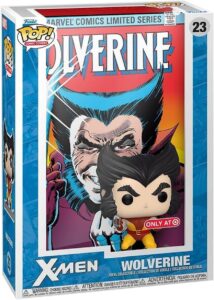 Funko Pop Wolverine Comic Cover