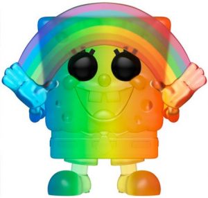 FUNKO POP de Bob Esponja Pride - Los mejores FUNKO POP de Pride - Orgullo - FUNKO POP de Orgullo