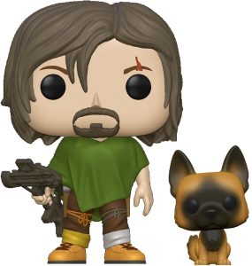 FUNKO POP de Daryl con perro season finale - Los mejores FUNKO POP de The Walking Dead - FUNKO POP