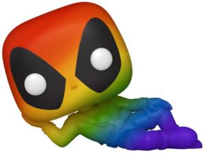 FUNKO POP de Deadpool Pride - Los mejores FUNKO POP de Pride - Orgullo - FUNKO POP de Orgullo