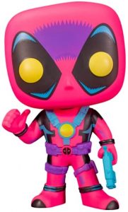 FUNKO POP de Deadpool de Marvel Black Light - Los mejores FUNKO POP de Marvel Black Light - FUNKO POP de Marvel