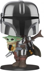 FUNKO POP de Din Djarin y Grogu de 25 cm de The Mandalorian - Los mejores FUNKO POP de Din Djarin - FUNKO POP de Star Wars