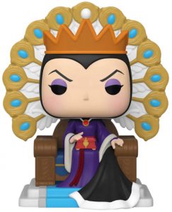 FUNKO POP de Evil Queen en el trono - Los mejores FUNKO POP de FUNKOWEEN - FUNKO POP de FUNKOWEEN de villanos de Disney