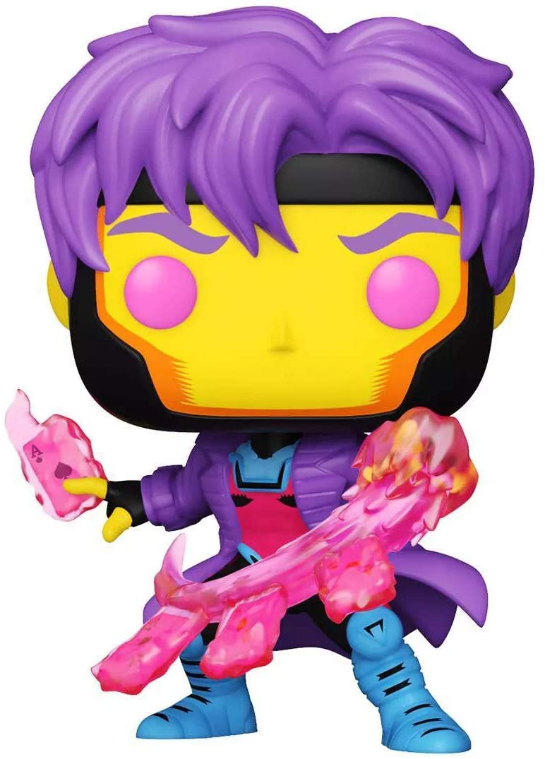 Funko Pop! Black Light – Univers Marvel/DC – Mint Avec Soft Protector Inclus – Neuf