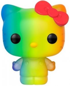 FUNKO POP de Hello Kitty Pride - Los mejores FUNKO POP de Pride - Orgullo - FUNKO POP de Orgullo