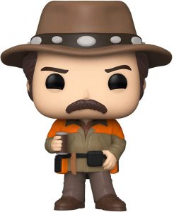 FUNKO POP de Hunter Ron de Parks and Recreation - Los mejores FUNKO POP de Parks and Recreation - FUNKO POP de series de TV