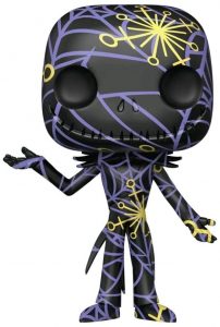 FUNKO POP de Jack Skellington Art Series - Los mejores FUNKO POP Art Series de Disney - FUNKO POP exclusivos