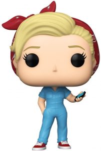 FUNKO POP de Leslie the Riveter de Parks and Recreation - Los mejores FUNKO POP de Parks and Recreation - FUNKO POP de series de TV