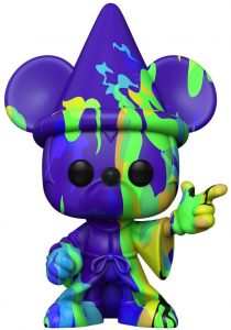 FUNKO POP de Mickey Mouse Art Series - Los mejores FUNKO POP Art Series de Disney - FUNKO POP exclusivos