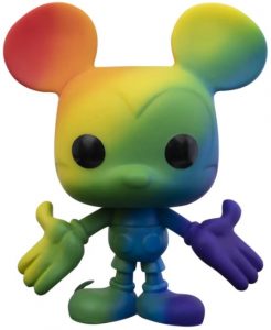 FUNKO POP de Mickey Mouse Pride - Los mejores FUNKO POP de Pride - Orgullo - FUNKO POP de Orgullo