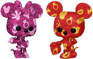 FUNKO POP de Mickey y Minnie Mouse Art Series - Los mejores FUNKO POP Art Series de Disney - FUNKO POP exclusivos