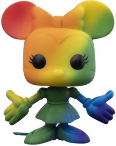 FUNKO POP de Minnie Mouse Pride - Los mejores FUNKO POP de Pride - Orgullo - FUNKO POP de Orgullo