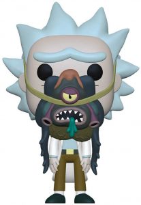 FUNKO POP de Rick con Glorzo - Los mejores FUNKO POP de Rick y Morty - FUNKO POP de series