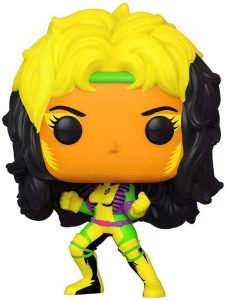 FUNKO POP de Rogue de Marvel Black Light - Los mejores FUNKO POP de Marvel Black Light - FUNKO POP de Marvel