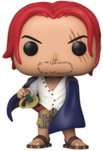 FUNKO POP de Shanks exclusivo - Los mejores FUNKO POP de One Piece - FUNKO POP de animes y mangas