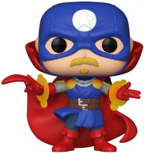 FUNKO POP de Soldier Supreme de Marvel Infinity Warps - Los mejores FUNKO POP de Marvel Infinity Warps - FUNKO POP de Infinity Warps de Marvel