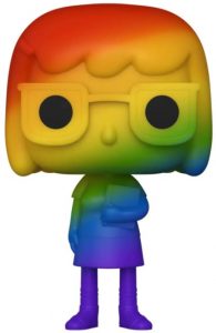 FUNKO POP de Tina Belcher Pride - Los mejores FUNKO POP de Pride - Orgullo - FUNKO POP de Orgullo