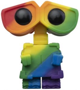 FUNKO POP de Wall-e Pride - Los mejores FUNKO POP de Pride - Orgullo - FUNKO POP de Orgullo