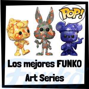 Los mejores FUNKO POP Art Series - Funko POP de estilo Art Series - Figuras FUNKO POP de Art Series - Muñecos POP! Art Series