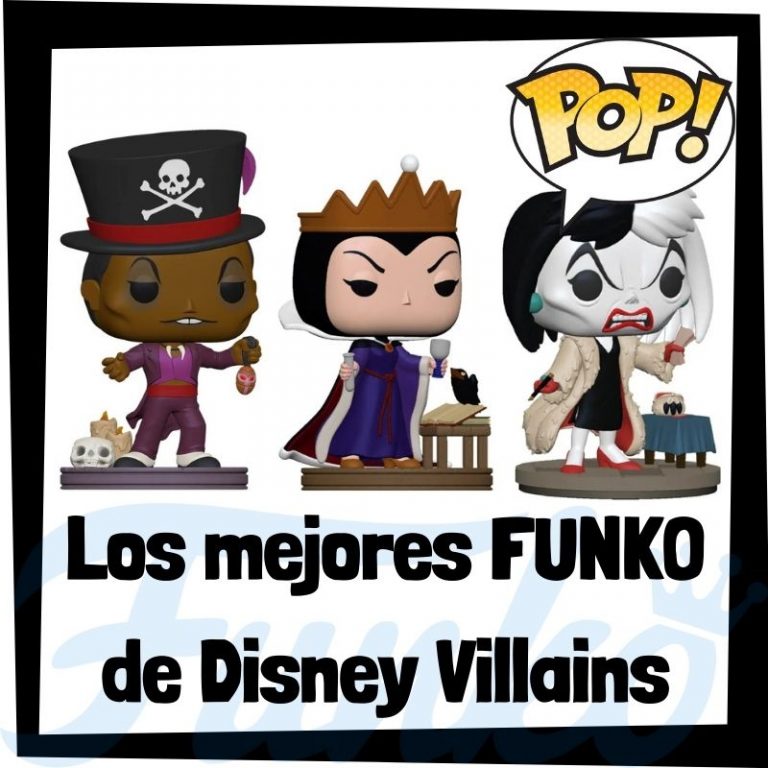 Lee más sobre el artículo Los mejores FUNKO POP de Disney Villains