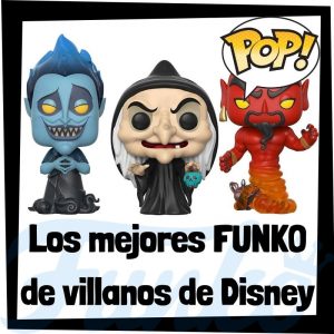 Los mejores FUNKO POP de Villains de Disney - villanos de Disney - Los mejores FUNKO POP de villanos de Disney 2021 - Funko POP de Disney