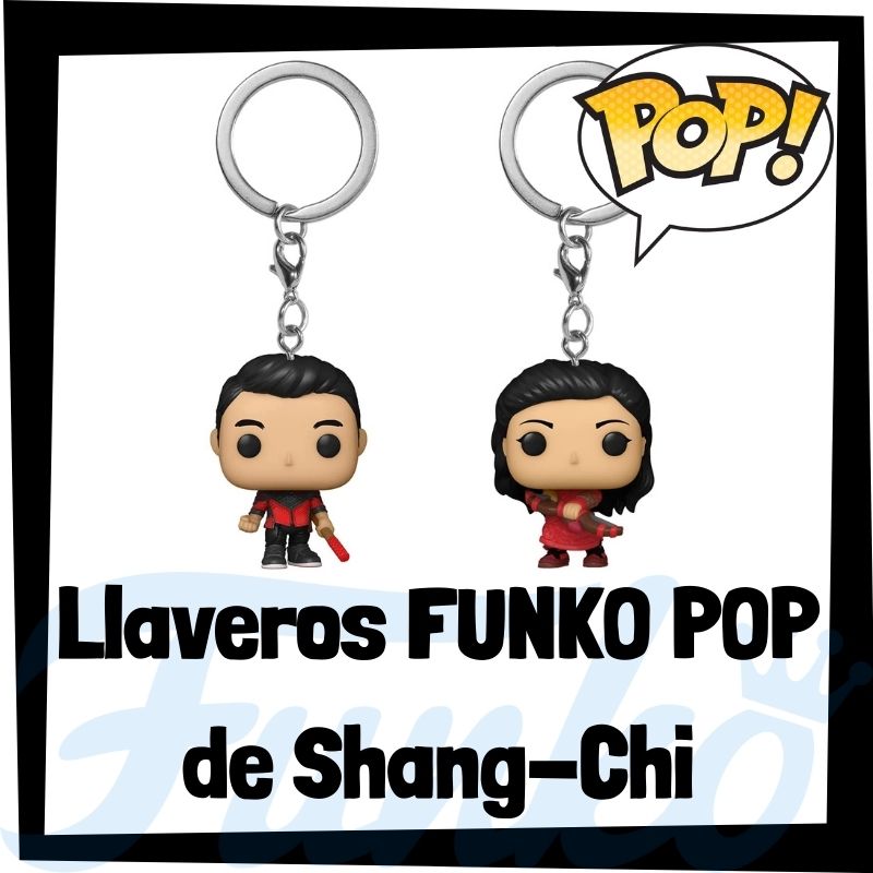 Los mejores llaveros FUNKO POP de Shang-Chi