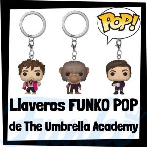 Los mejores llaveros FUNKO POP de The Umbrella Academy - Llavero Funko POP de The Umbrella Academy - Keychain FUNKO POP de The Umbrella Academy