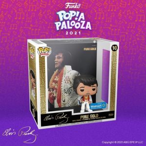 FUNKO POP Albums de Elvis Presley de POP A PALOOZA 2021 - Convenciones FUNKO POP de POP A PALOOZA 2021