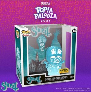 FUNKO POP Albums de Ghost Opus Eponymous de POP A PALOOZA 2021 - Convenciones FUNKO POP de POP A PALOOZA 2021