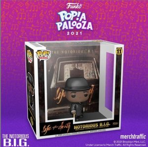 FUNKO POP Albums de The Notorious Big Life after death de POP A PALOOZA 2021 - Convenciones FUNKO POP de POP A PALOOZA 2021