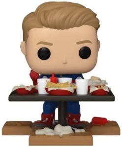 FUNKO POP de Capitán América de Shawarma Collection