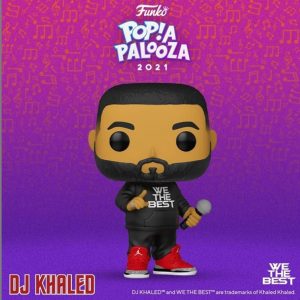 FUNKO POP de DJ Khaled de POP A PALOOZA 2021 - Convenciones FUNKO POP de POP A PALOOZA 2021