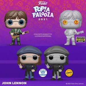 FUNKO POP de John Lennon de POP A PALOOZA 2021 - Convenciones FUNKO POP de POP A PALOOZA 2021