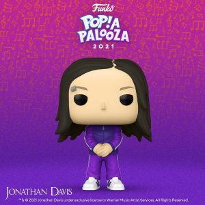 FUNKO POP de Jonathan Davis de POP A PALOOZA 2021 - Convenciones FUNKO POP de POP A PALOOZA 2021