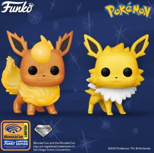 FUNKO POP de Pokemon de FUNKO Wondrous Con 2021 - Los mejores FUNKO POP de Virtual WonderCon 2021