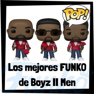 Los mejores FUNKO POP de Boyz II Men de grupos musicales - Funko POP de Boyz II Men Rocks - POP a Palooza