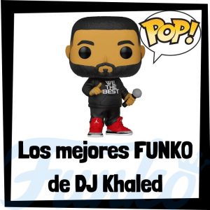 Los mejores FUNKO POP de Dj Khaled de grupos musicales - Funko POP de Dj Khaled Rocks - POP a Palooza