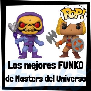 Los mejores FUNKO POP de Masters del universo - Funko POP de series de televisión de dibujos animados