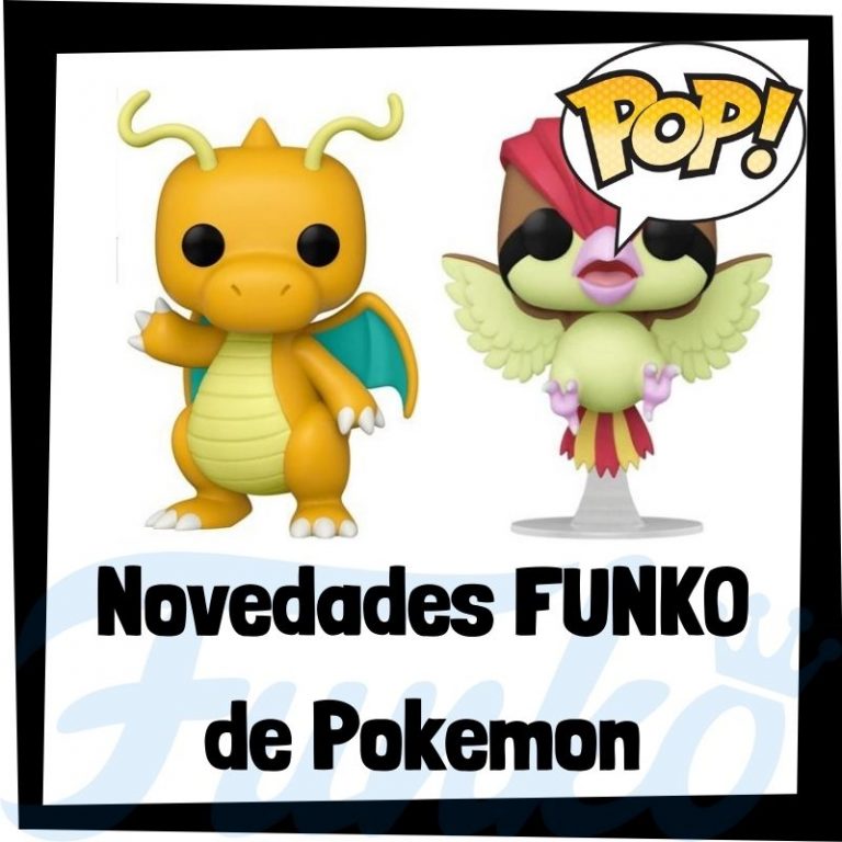 Lee más sobre el artículo Nuevos FUNKO POP de Pokemon 2021