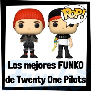 Los mejores FUNKO POP de Twenty One Pilots de grupos musicales - Funko POP de Twenty One Pilots Rocks - POP a Palooza