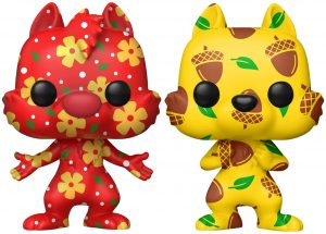 FUNKO POP de Chip y Chop de Art Series