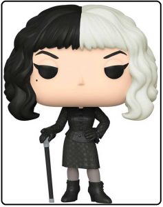 FUNKO POP de Cruella Live Action 2 - FUNKO POP de villanos de Disney