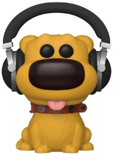 Funko Pop Disney Up perro Dug con cachorro