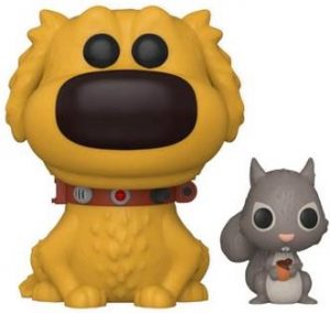 FUNKO POP de Dug con ardilla de Dug Days - Los mejores FUNKO POP de Dug Days de UP