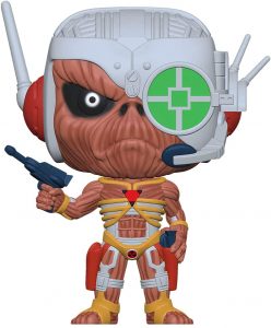 FUNKO POP de Eddie - Somewhere in Time de Iron Maiden - Los mejores FUNKO POP de Iron Maiden de POP a Palooza 2021