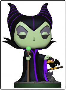 FUNKO POP de Maléfica de Disney Villains - FUNKO POP de villanos de Disney