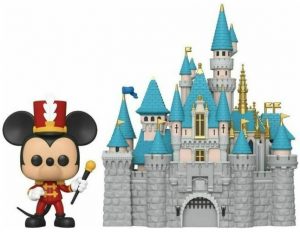 FUNKO POP de Mickey Mouse con castillo de Disneyland - Los mejores FUNKO POP de Mickey Mouse