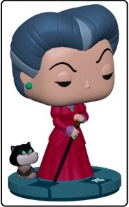 FUNKO POP de lady Tremaine de Disney Villains - FUNKO POP de villanos de Disney