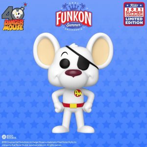 FUNKO de Danger Mouse exclusivo de la FUNKON Summer California 2021 - FUNKO Convención