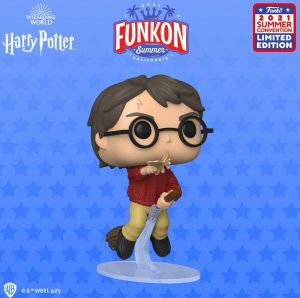 FUNKO de Harry Potter exclusivo de la FUNKON Summer California 2021 - FUNKO Convención